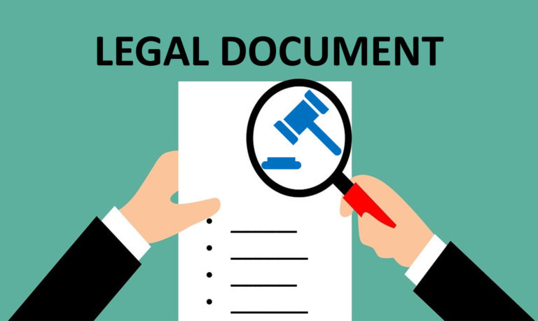 LEGAL DOCUMENT