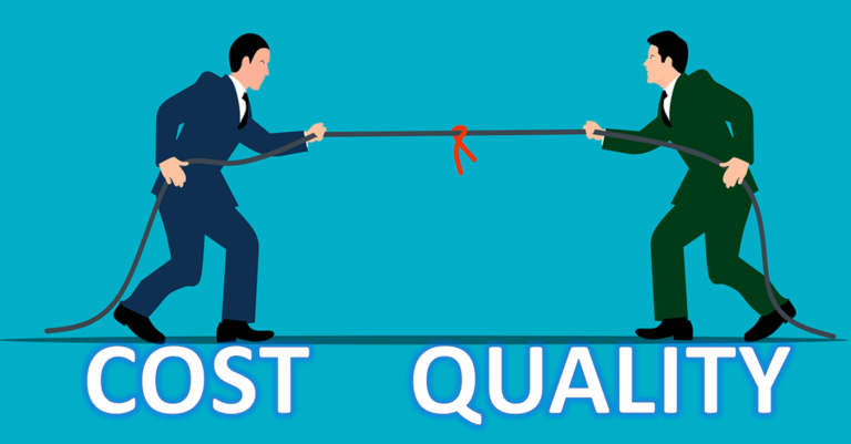 cost quality