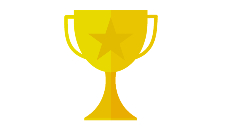 golden trophy