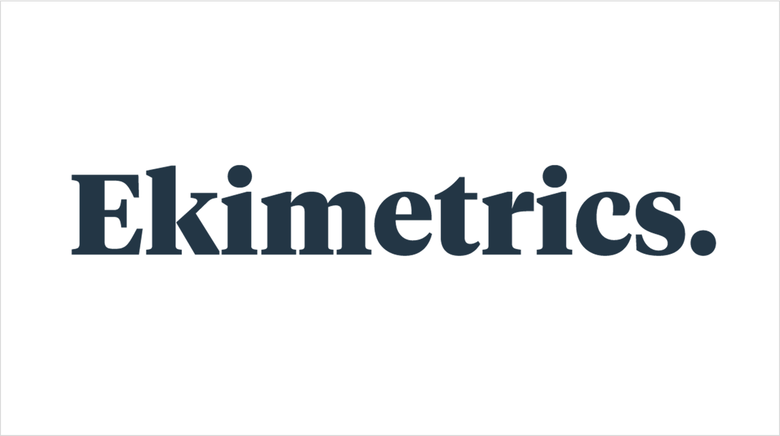 Ekimetrics