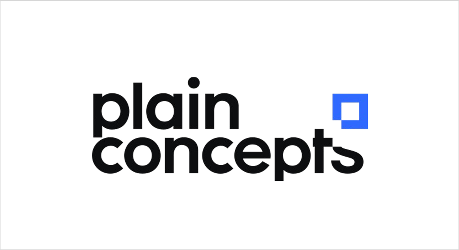 Plain Concepts